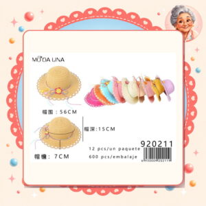 la-icha-06019 N.sombrero Moda Lina Ref. 920211