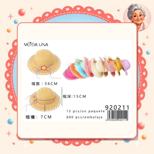 la-icha-06019 N.sombrero Moda Lina Ref. 920211