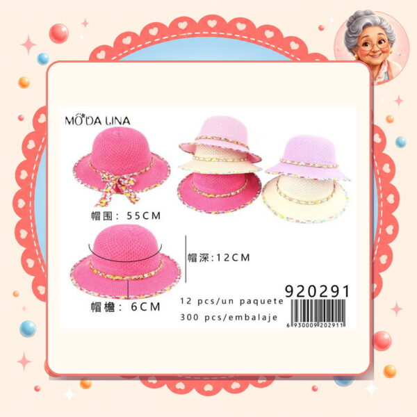 la-icha-06020 Gorro Moda Lina Ref. 920291