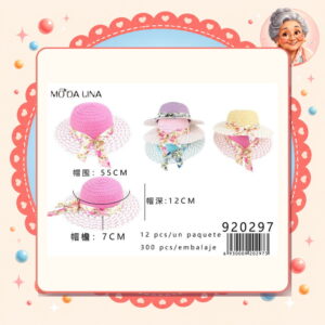 la-icha-06021 Sombrero Moda Lina Ref. 920297