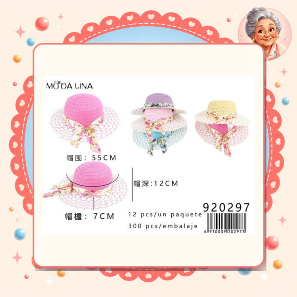 la-icha-06021 Sombrero Moda Lina Ref. 920297