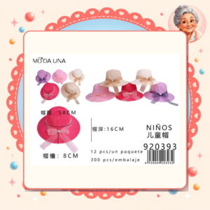 la-icha-06022 Sombrero Moda Lina Ref. 920393