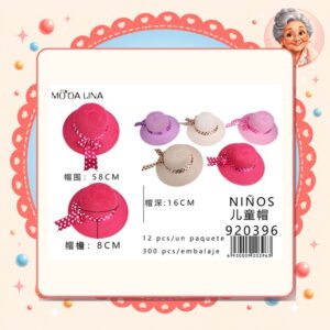 la-icha-06023 Sombrero Moda Lina Ref. 920396