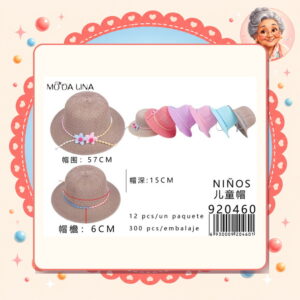 la-icha-06025 Sombrero Moda Lina Ref. 920460