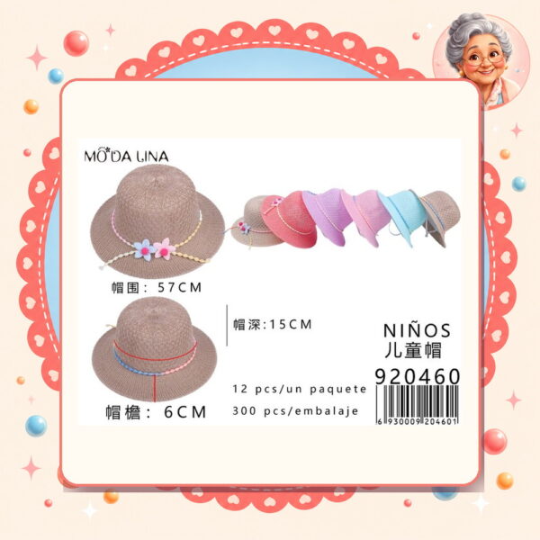 la-icha-06025 Sombrero Moda Lina Ref. 920460