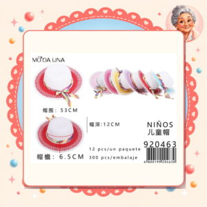 la-icha-06026 Sombrero Moda Lina Ref. 920463