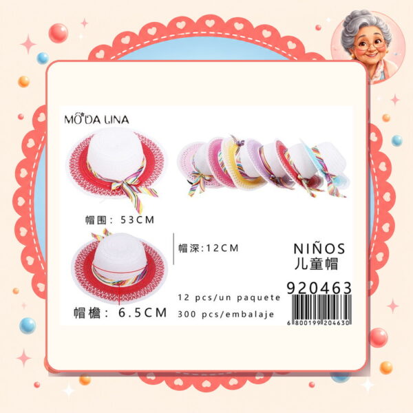 la-icha-06026 Sombrero Moda Lina Ref. 920463