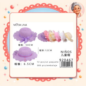 la-icha-06027 Sombrero Moda Lina Ref. 920467