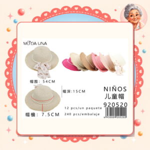 la-icha-06028 Sombrero Moda Lina Ref. 920520