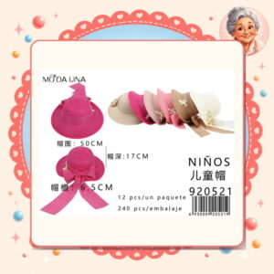 la-icha-06029 Gorro Moda Lina Ref. 920521