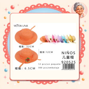 la-icha-06033 Gorro Moda Lina Ref. 920525