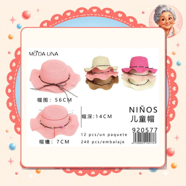 la-icha-06034 Gorro Moda Lina Ref. 920577