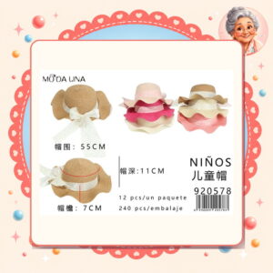 la-icha-06035 Gorro Moda Lina Ref. 920578