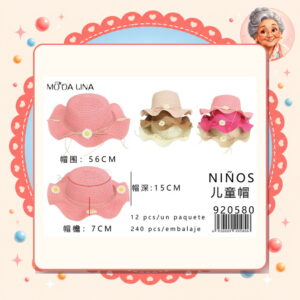 la-icha-06037 Gorro Moda Lina Ref. 920580