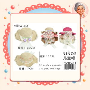 la-icha-06038 Gorro Moda Lina Ref. 920581