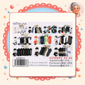 la-icha-06041 5% 5% de Descuento Por Caja Moda Lina Ref. 600076