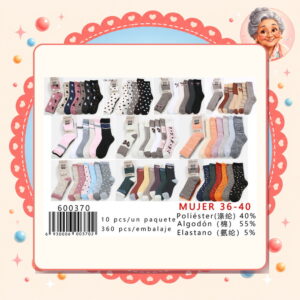 la-icha-06049 5% 5% de Descuento Por Caja Moda Lina Ref. 600370