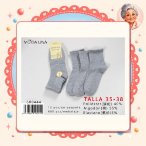 la-icha-06052 Calcetines(35-38) Moda Lina Ref. 600444
