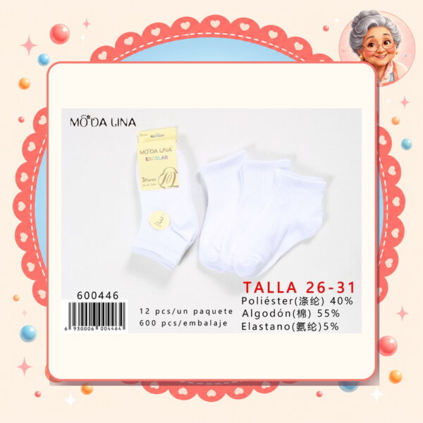 la-icha-06054 Corto Moda Lina Ref. 600446