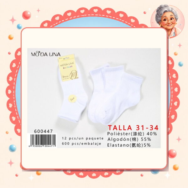 la-icha-06055 Corto Moda Lina Ref. 600447