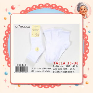 la-icha-06056 Calcetines(35-38) Moda Lina Ref. 600448