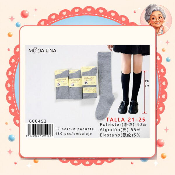 Altos（21-25） Moda Lina Ref. 600453