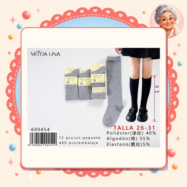 Altos（26-31） Moda Lina Ref. 600454