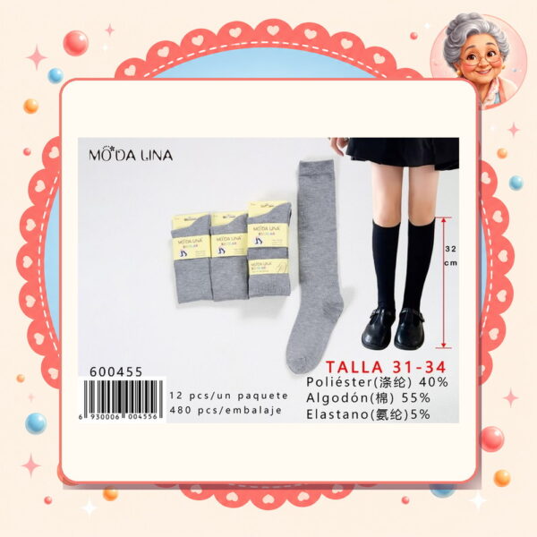 Altos（31-34） Moda Lina Ref. 600455