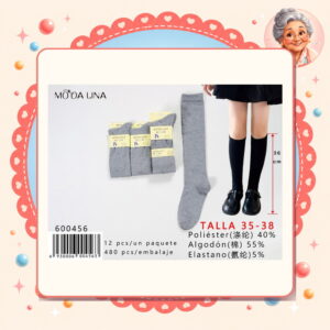 la-icha-06060 Altos(35-38) Moda Lina Ref. 600456