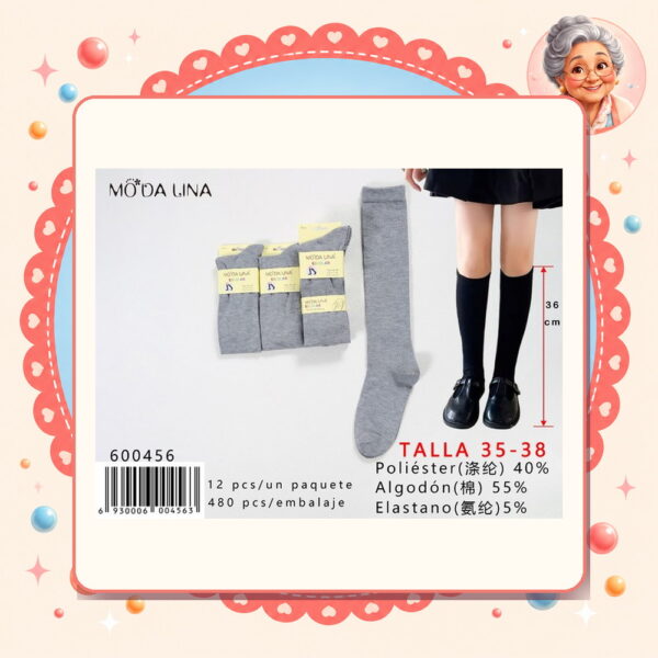 Altos（35-38） Moda Lina Ref. 600456