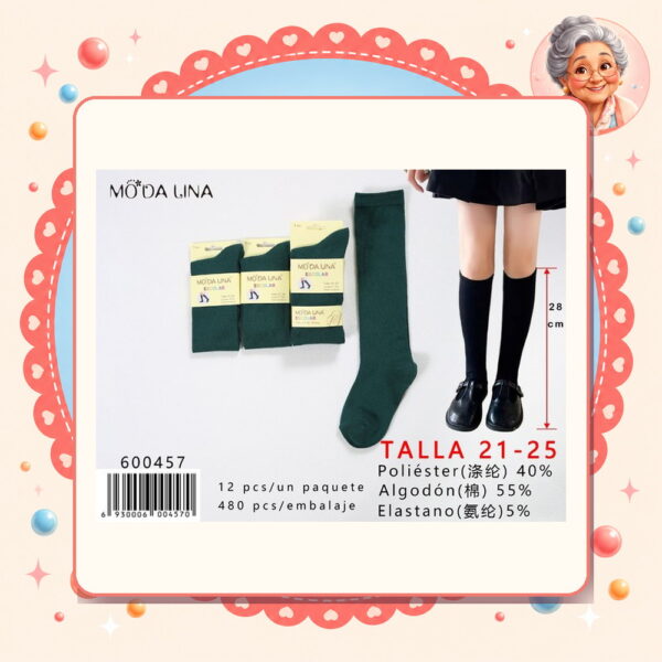 Altos（21-25） Moda Lina Ref. 600457