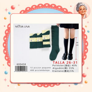 la-icha-06062 Altos(26-31) Moda Lina Ref. 600458
