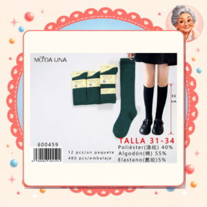 la-icha-06063 Altos(31-34) Moda Lina Ref. 600459