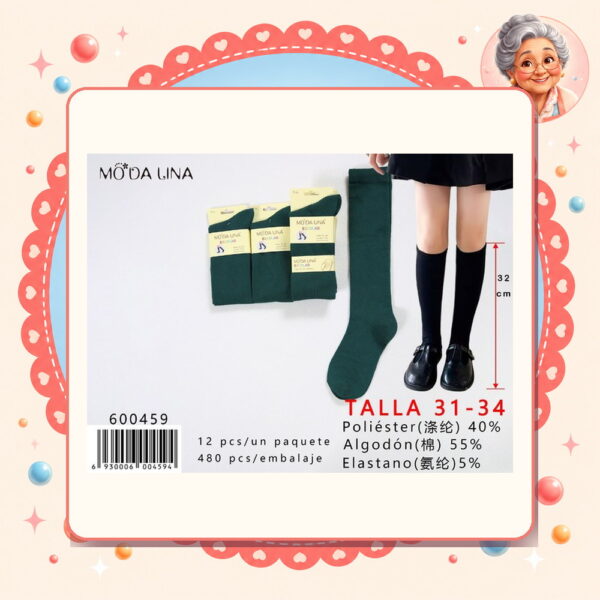 Altos（31-34） Moda Lina Ref. 600459