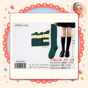 la-icha-06064 Altos(35-38) Moda Lina Ref. 600460