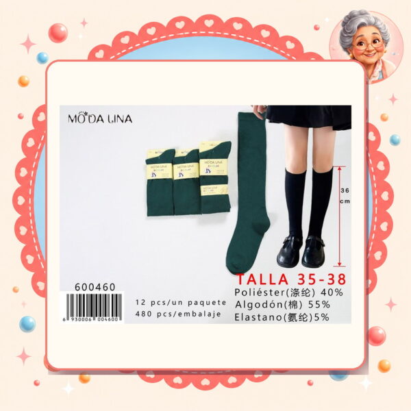 Altos（35-38） Moda Lina Ref. 600460