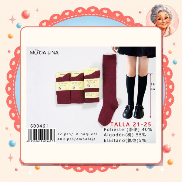 Altos（21-25） Moda Lina Ref. 600461