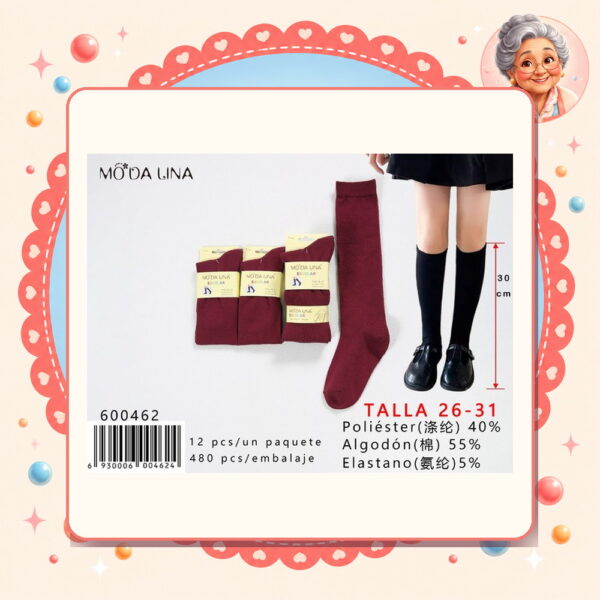 Altos（26-31） Moda Lina Ref. 600462