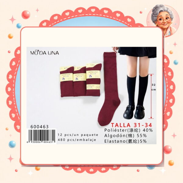 Altos（31-34） Moda Lina Ref. 600463