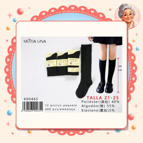 Altos（21-25） Moda Lina Ref. 600465