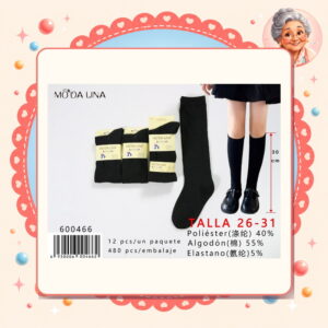 la-icha-06070 Altos(26-31) Moda Lina Ref. 600466