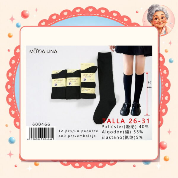 Altos（26-31） Moda Lina Ref. 600466