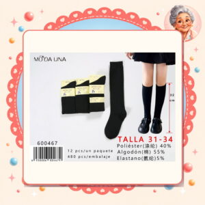 la-icha-06071 Altos(31-34) Moda Lina Ref. 600467