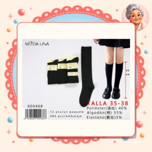 la-icha-06072 Altos(35-38) Moda Lina Ref. 600468