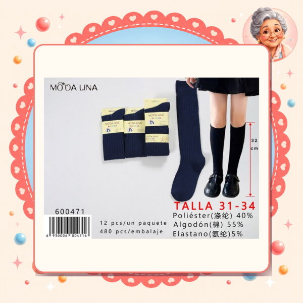 Altos（31-34） Moda Lina Ref. 600471
