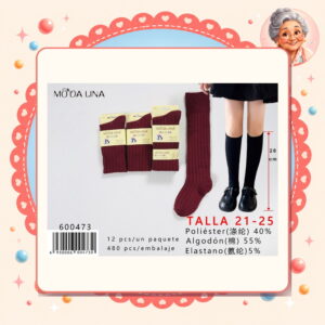 la-icha-06075 Altos(21-25) Moda Lina Ref. 600473