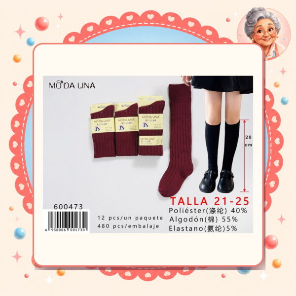Altos（21-25） Moda Lina Ref. 600473