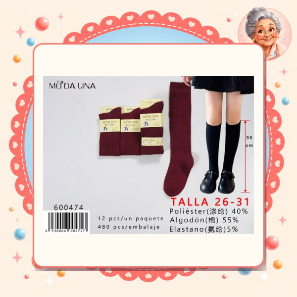 Altos（26-31） Moda Lina Ref. 600474