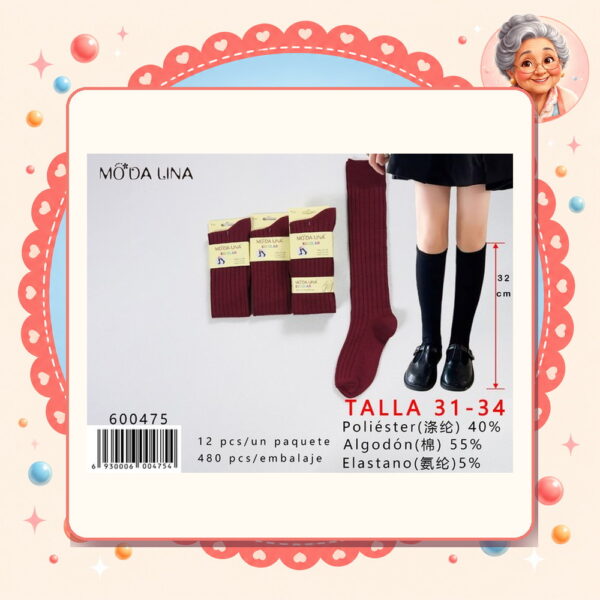 Altos（31-34） Moda Lina Ref. 600475