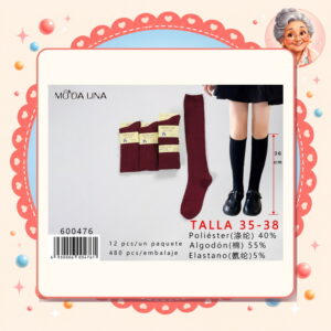 la-icha-06078 Altos(35-38) Moda Lina Ref. 600476